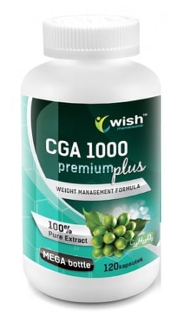 CGA 1000 KWAS CHLOROGENOWY 800mg, 120 kapsułek