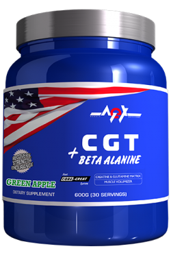 MEX NUTRITION - CGT + Beta Alanine - 600 g