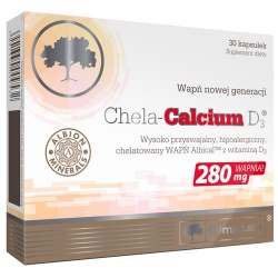 Chela - Calcium D3, 30 kapsułek