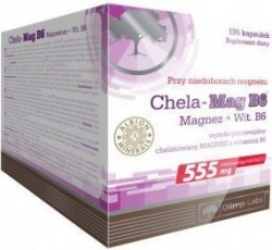 OLIMP - Chela-Mag B6 - 195kaps