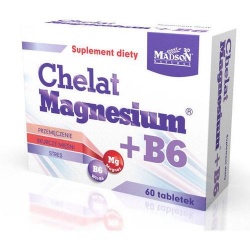 CHELAT MAGNESIUM, 60 tabletek