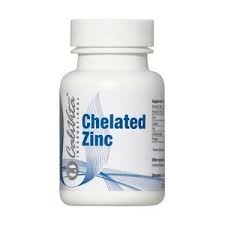 Chelated Zinc, CaliVita, 100 tabletek