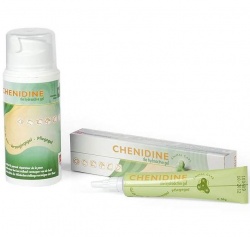 CHENIDINE ® żel hydroaktywny wspomagający gojenie ran, tuba 20g, pojemnik 100g