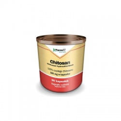 Chitosan - Chitosani hydrochloridum, 90 kapsułek