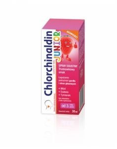 Chlorchinaldin junior, 30 ml