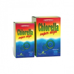 Chlorella - super alga, 200 tabletek