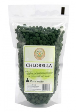 Chlorella w tabletkach Algi Morskie 3000 Tabletek