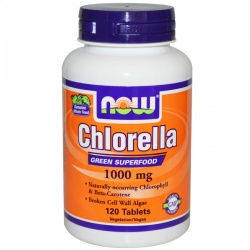 Chlorella 1000 mg - 120 tabletek