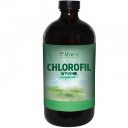 Chlorofil w płynie 473 ml MyVita