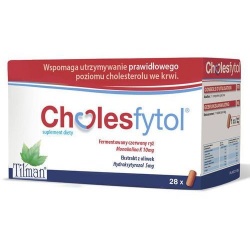 Cholesfytol, 28 tabletek