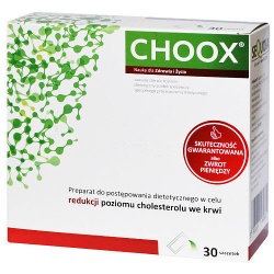 Choox, 30 saszetek