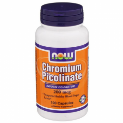 NOW - Chromium Picolinate - 100 kaps