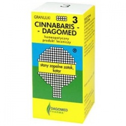 Cinnabaris nr 3, 7 g