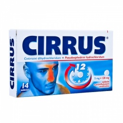 Cirrus, 14 tabletek
