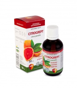 CITROGREP EKSTRAKT Z PESTEK GREJPFRUTA