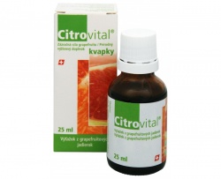 CITROVITAL - wyciąg z pestek grejpfruta 25 ml