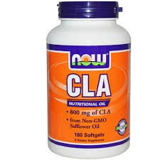 NOW - CLA 800 mg - 90 softgels