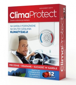Clima Protect, 12 pastylek