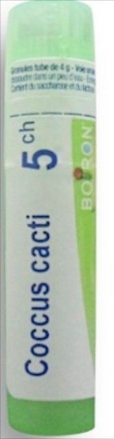 Coccus Cacti 5CH, granulki, 4 g