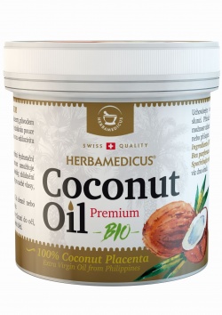 Herbamedicus kokosowy olej z konopią 250 ml