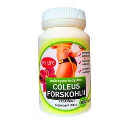 Coleus Forskohlii 700, tabletki, pokrzywa indyjska
