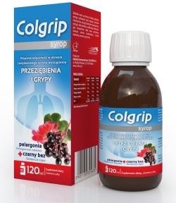 Colgrip syrop, 120 ml