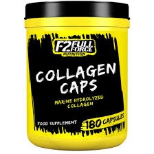 F2 FULL FORCE - Collagen Caps - 180kaps