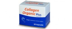 Collagen Organic Plus, 60 kapsułek
