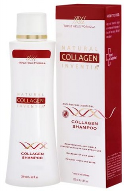 INVENTIA  Collagen Shampoo, 200 ml