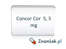 Concor Cor  5, 5 mg