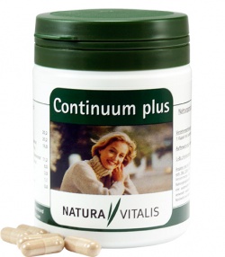 Continuum plus - pęcherz kobiety ,menopauza, 180 kapsułek