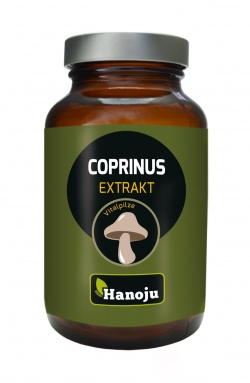 Coprinus Extrakt, 90 kapsułek