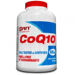 SAN - CoQ10 (Koenzym Q10) - 60 kaps