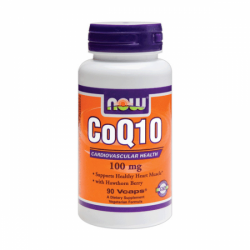 NOW - CoQ10 ( Koenzym Q10 ) 100 mg - 90  kaps