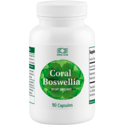 Coral Boswellia - 90 kapsułek