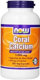 Coral Calcium 1000mg, 100 kapsułek