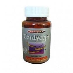 Cordyceps Meridian Borelioza Naturalny antybiotyk, 60 kapsułek
