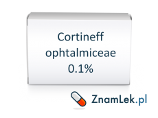Cortineff ophtalmiceae 0.1%