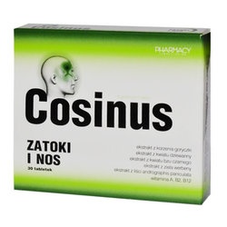 Cosinus, tabletki, 30 szt