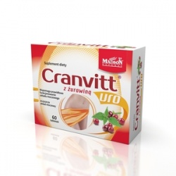 CRANVITT URO, 60 tabletek