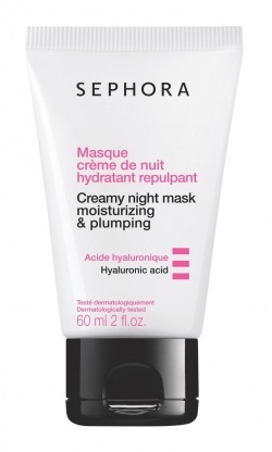Creamy night mask moisturizing & plumping sephora