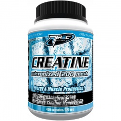 TREC - Creatine Micronized 200 Mesh - 400 kaps