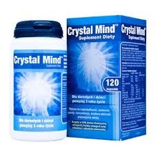 Crystal Mind x 120 kapsułek