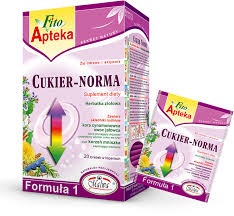 Cukier-Norma, 20 torebek po 2g
