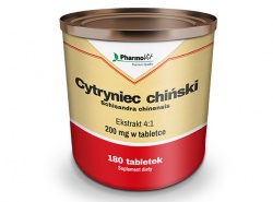 Cytryniec chiński - Schisandra chinensis, 180 tabletek