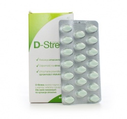 D-Stress, tabletki, 40 szt