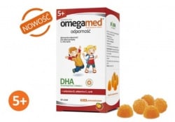 omegamed odporność żelki pomarańczowe