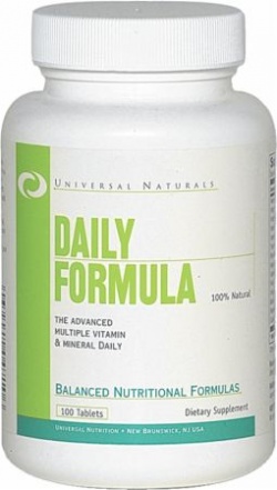 UNIVERSAL NUTRITION - Daily Formula - 100 tab