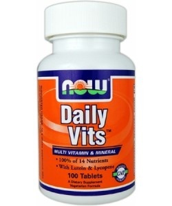 NOW - Daily Vits - 250 kaps