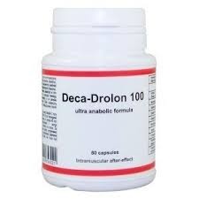 DECA DROLON 100, tabletki, 80 szt